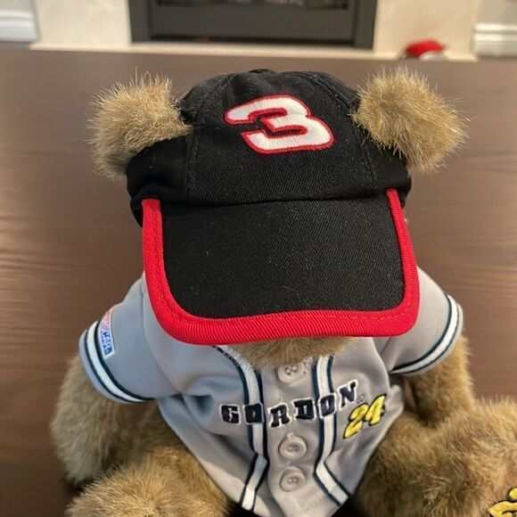 NASCAR Jeff Gordon The Intimidator Teddy Bear by Boyd’s Bears 1988-2006 Vintage - Picture 8 of 8